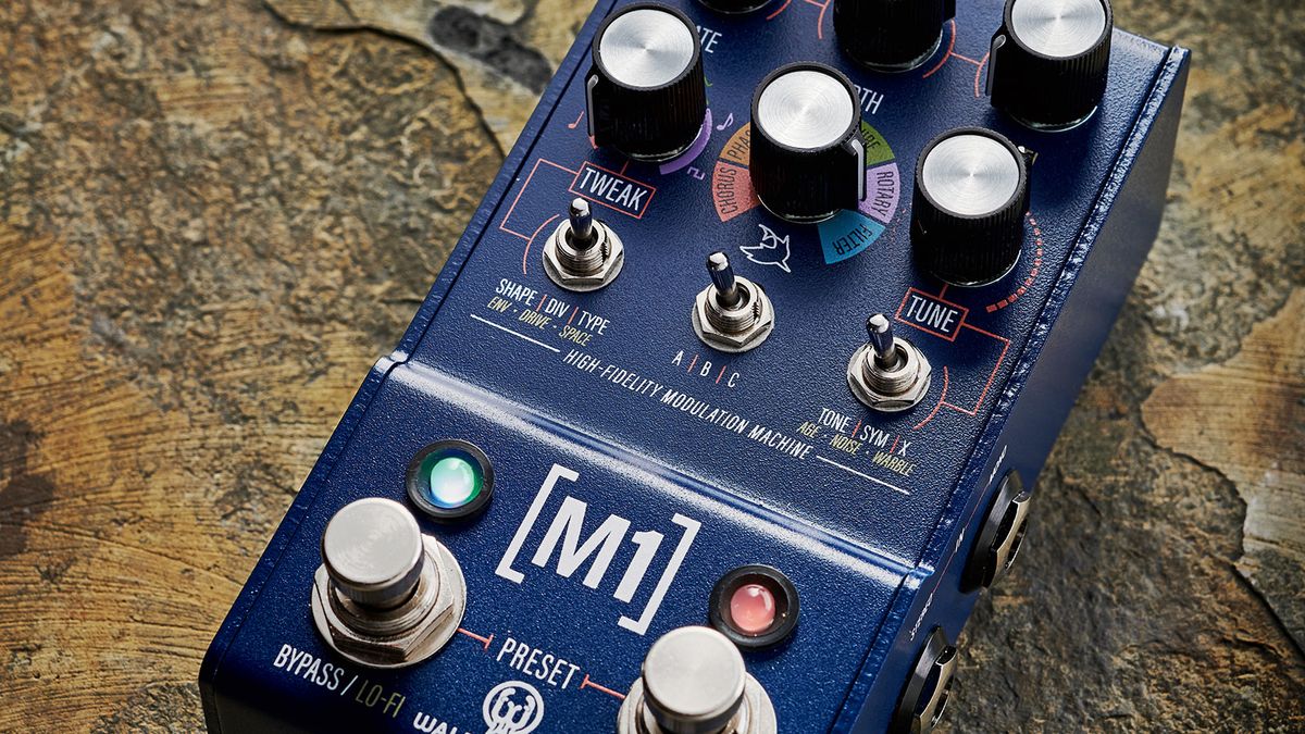 Walrus Audio Mako M1 High-Fidelity Modulation Machine review