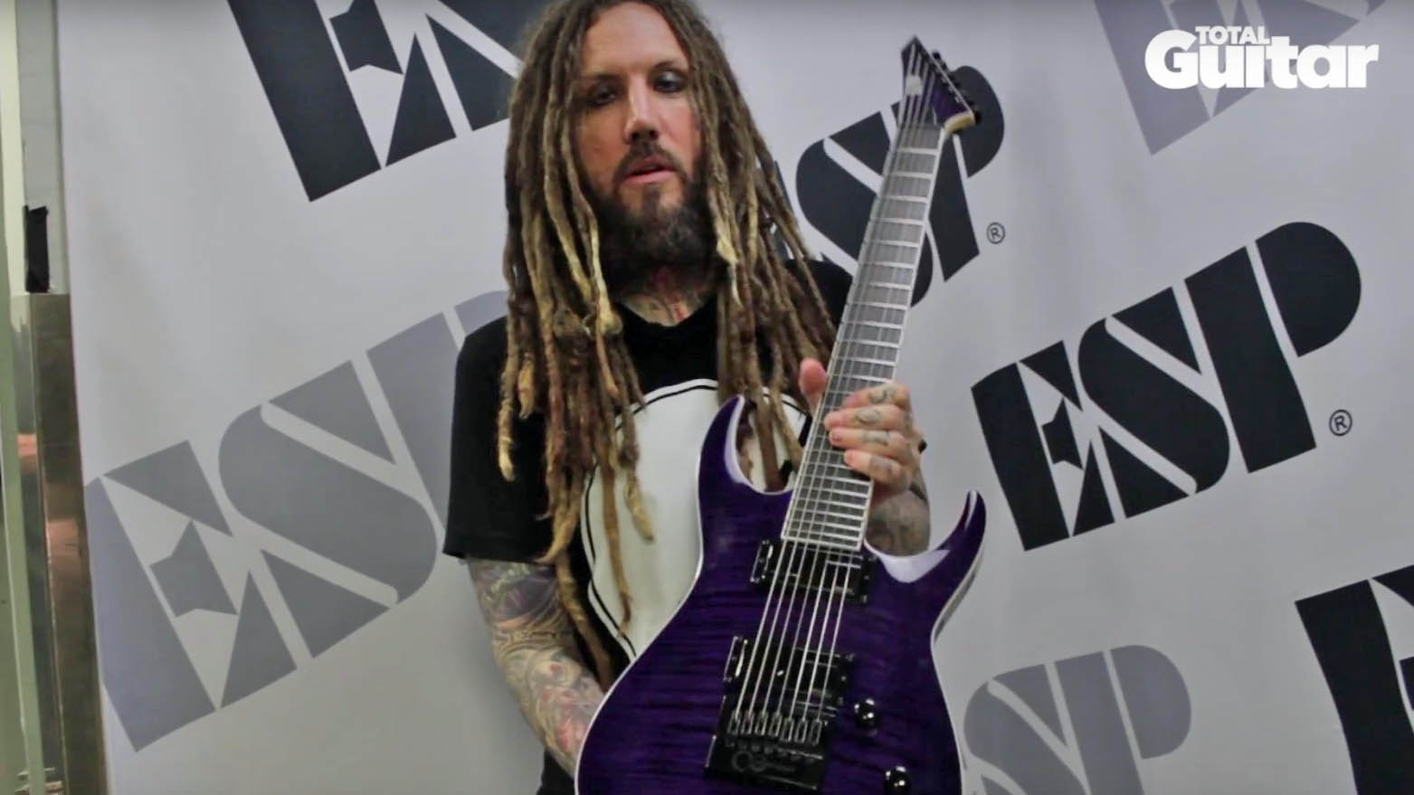 Me and my guitar: Korn's Brian 'Head' Welch / LTD SH-7 EverTune