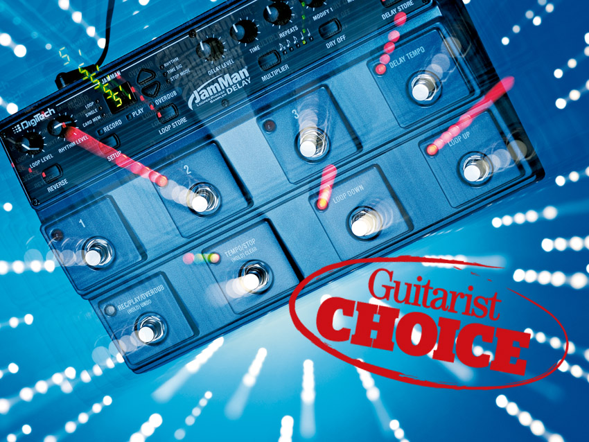 DigiTech JamMan Delay review | MusicRadar
