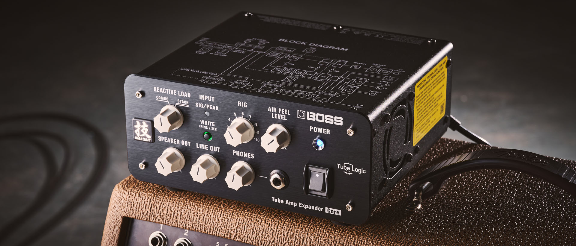Boss WAZA Tube Amp Expander Core review | Guitar World