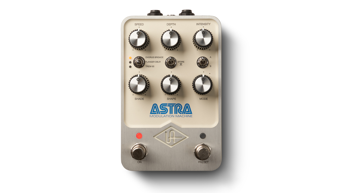 Universal Audio Modulation Machine review | Guitar World