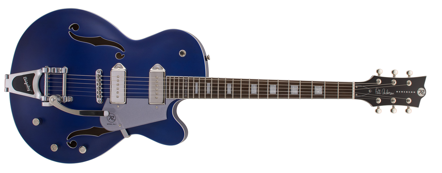 Reverend Introduces New Airsonic, Pete Anderson Signature PA-1