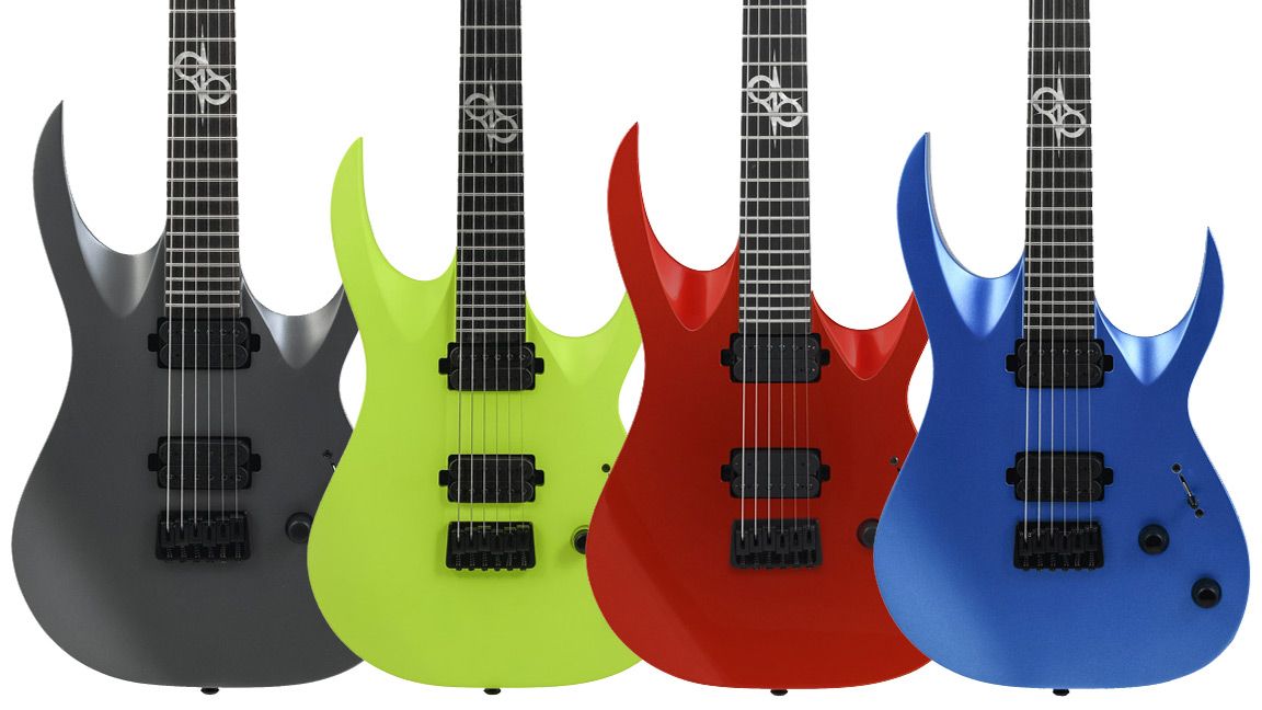 Solar Guitars unveils four new finishes for A2.6C electric guitar