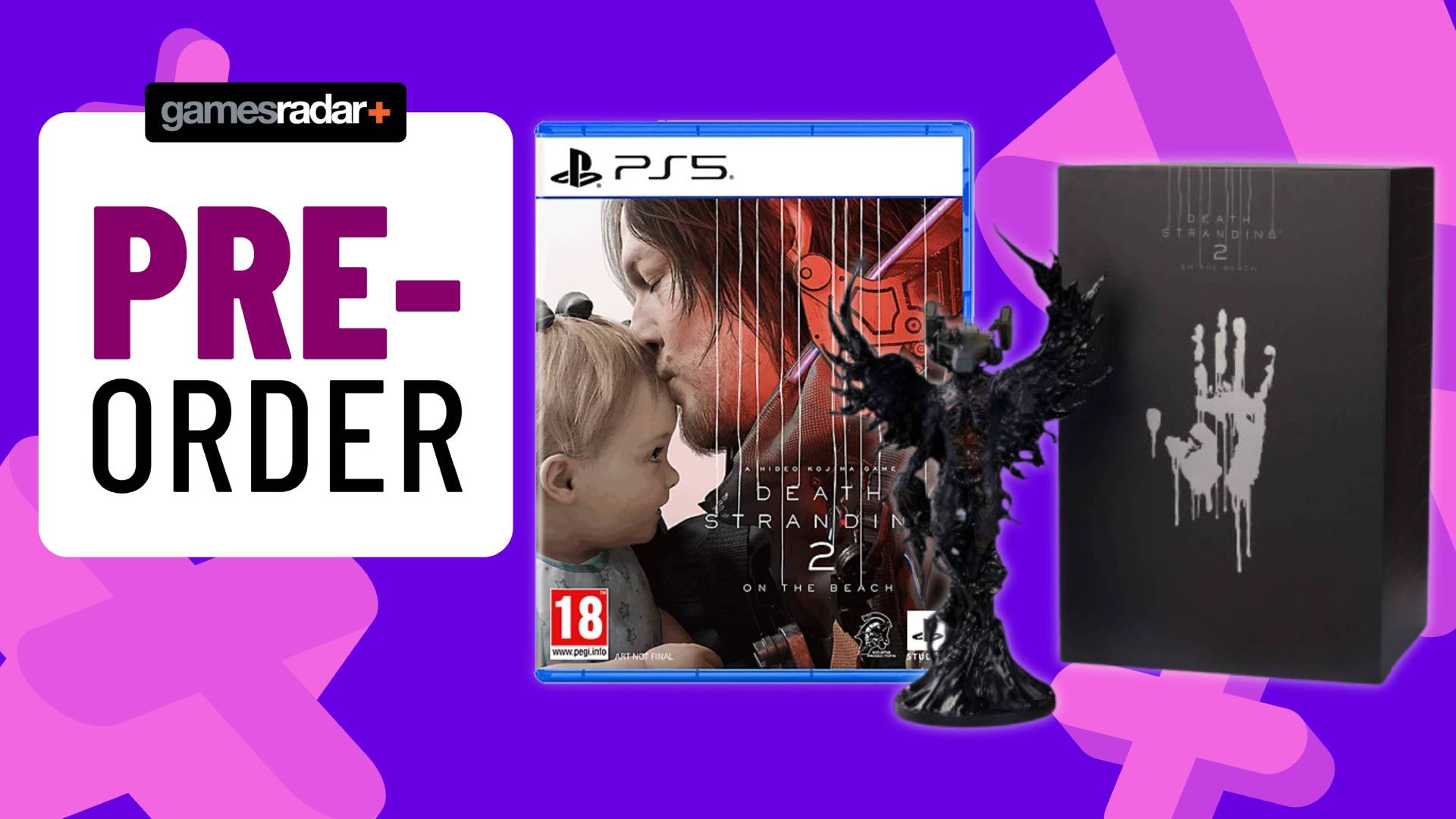 Death Stranding 2 collector's edition is a sight to behold and