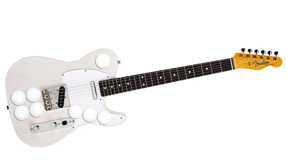 Fender Jimmy Page Mirror Telecaster review | MusicRadar