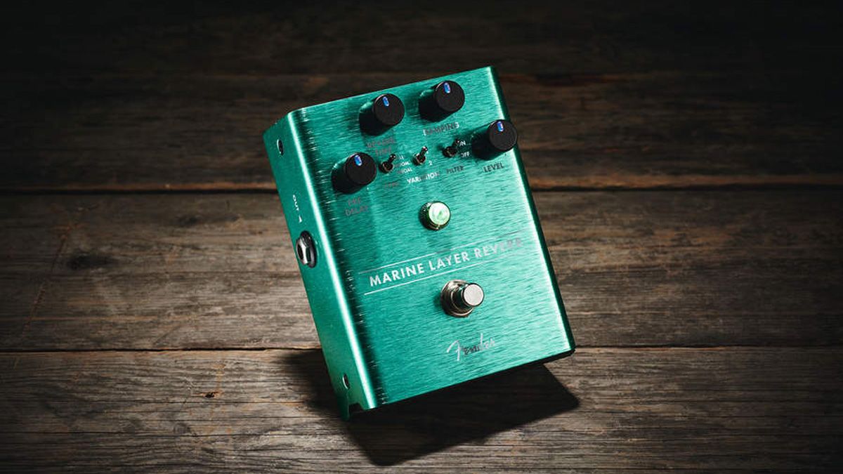 Fender Marine Layer Reverb review | MusicRadar