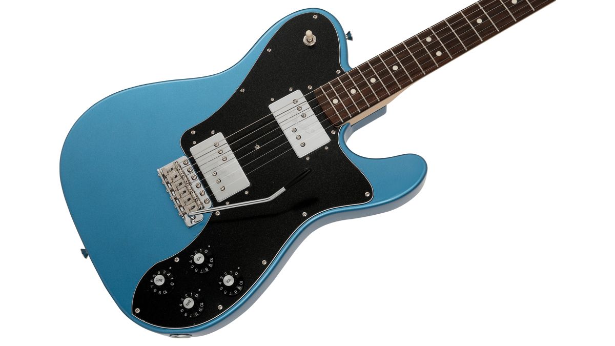 Fender's latest limited-edition equips the '70s Telecaster Deluxe