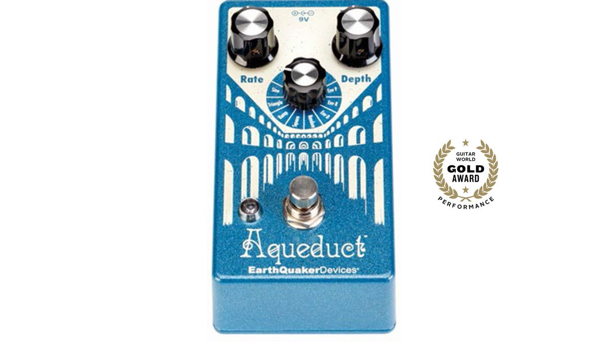 Review: EarthQuaker Devices Aqueduct Vibrato Pedal | Guitar World