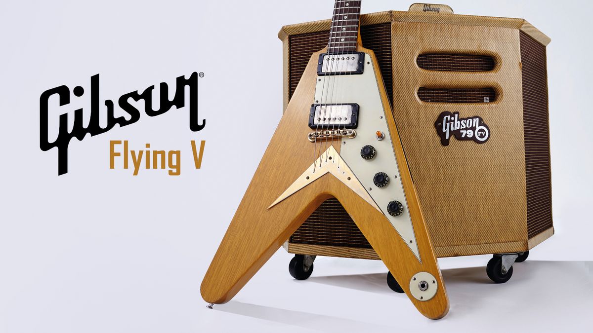 The History of the Gibson Flying V | GuitarPlayer