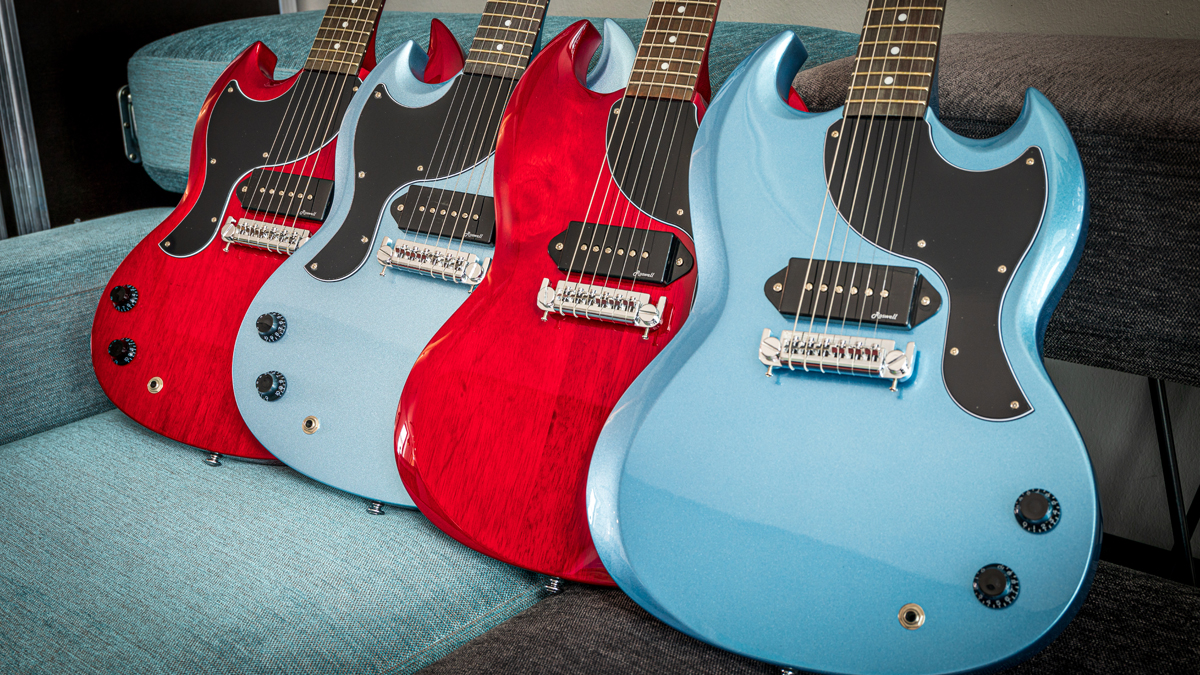 Harley Benton pays homage to the golden era of rock 'n' roll with