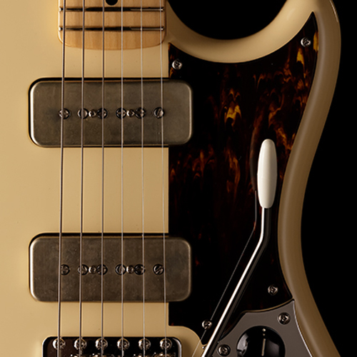 Fender Japan revives the ultra-rare Swinger model for Daiki