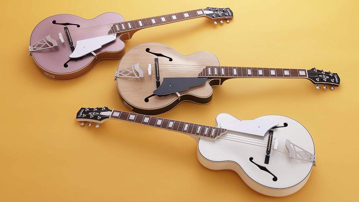 NAMM 2023: Vox takes its Giulietta model to sleek new heights with