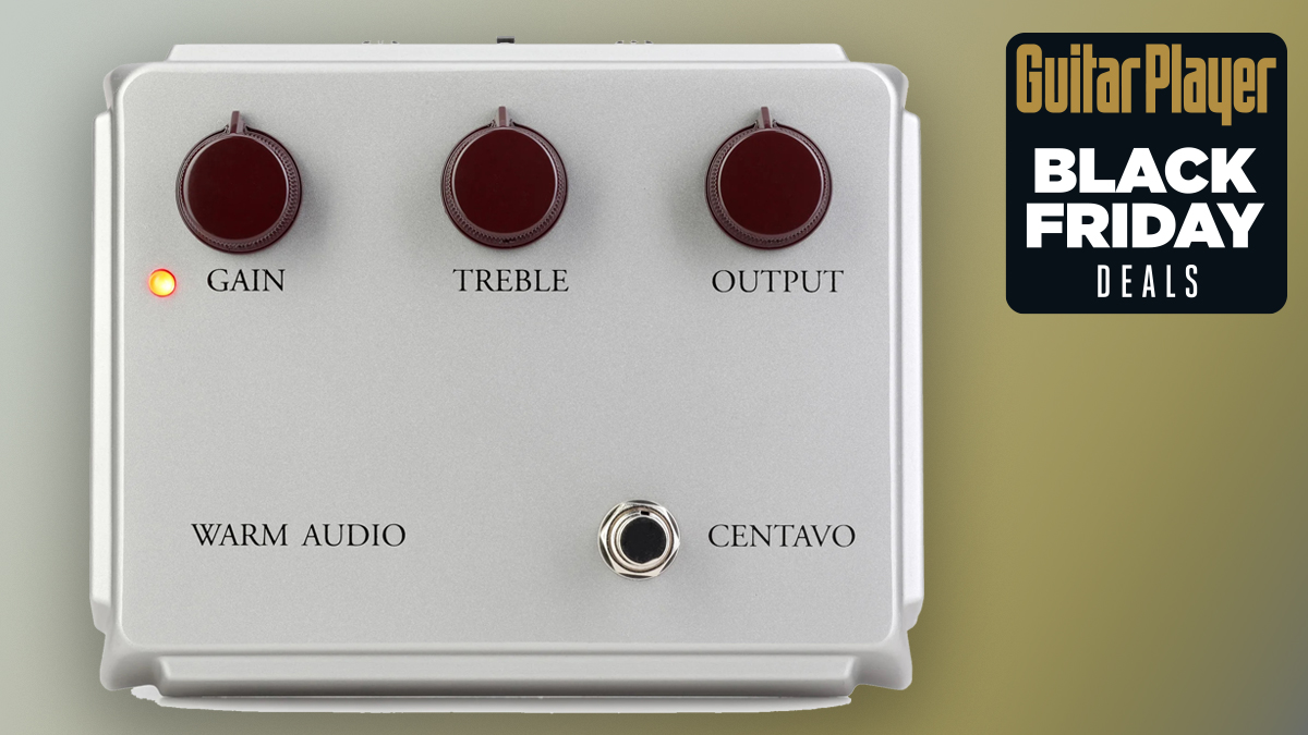 This Klon clone is just $99 for Black Friday | GuitarPlayer