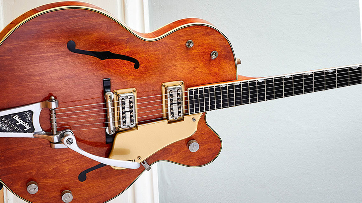 Gretsch 6122 Chet Atkins Country Gentleman: a hollowbody classic