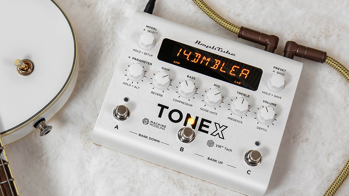 IK Multimedia launches free TONEX upgrade and new-look pedal