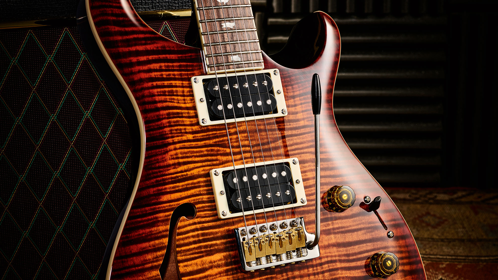 PRS SE Custom 24 Semi-Hollow Piezo review | Guitar World
