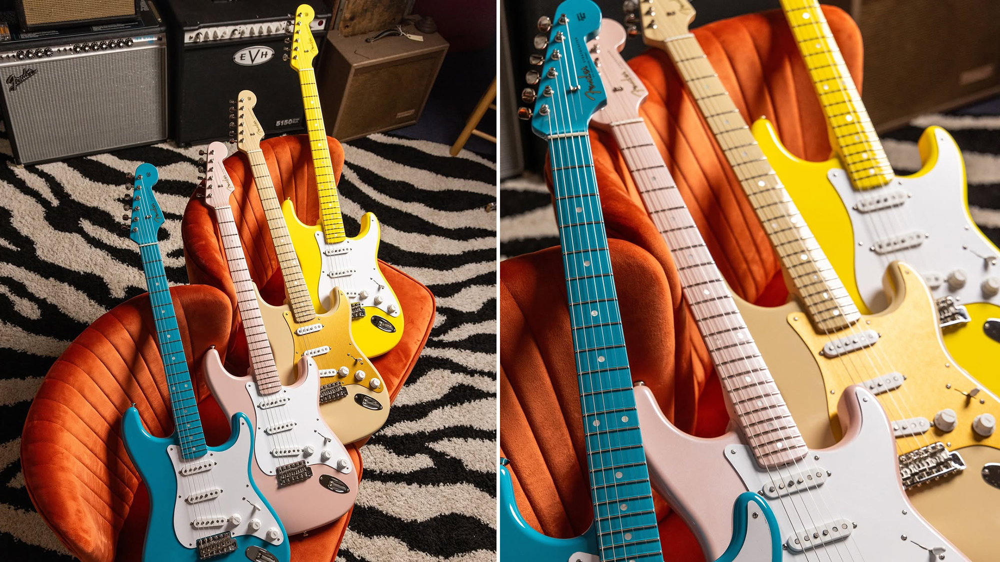Fender Japan debuts signature Ken Stratocasters | Guitar World