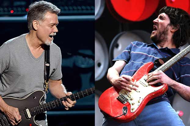 How Eddie Van Halen Helped John Frusciante Score a Wah Pedal