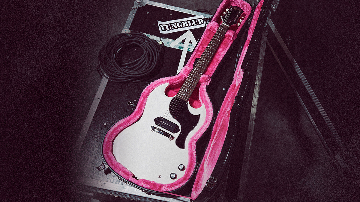Yungblud launches Epiphone SG Junior signature guitar | Guitar World
