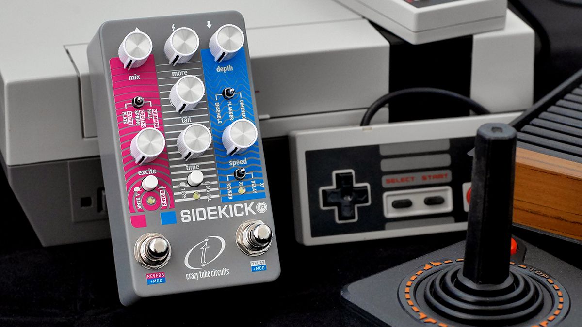 The only all-in-one reverb, modulation and delay pedal you'll ever