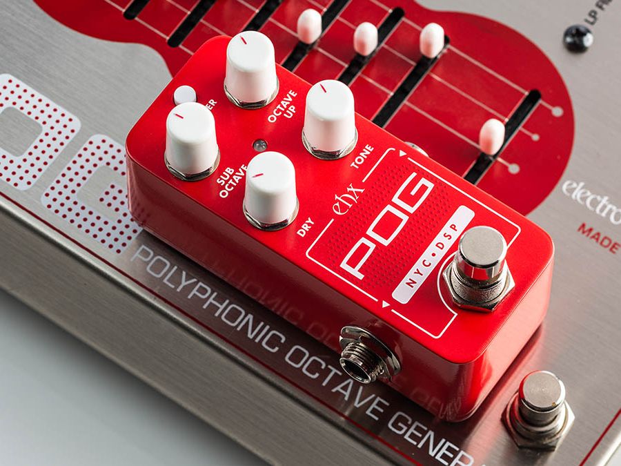 Electro-Harmonix unveils the incredible shrunken Pico POG – its
