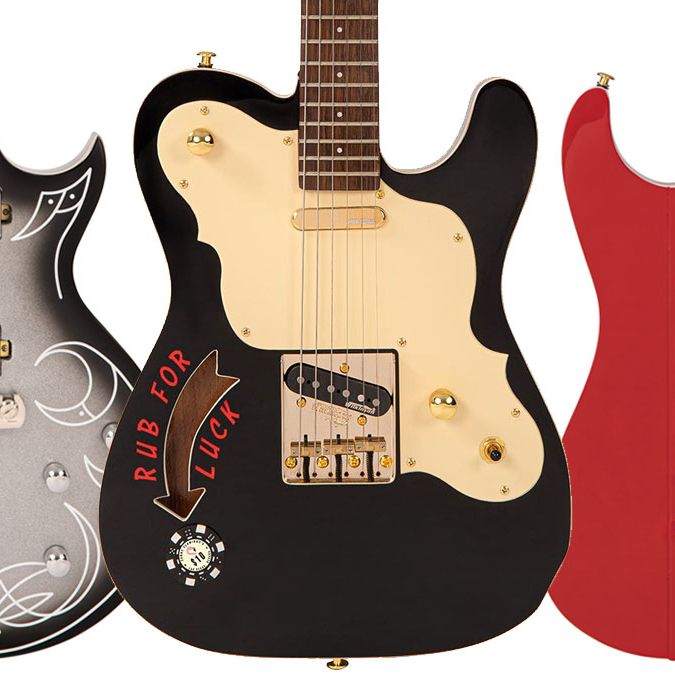 Joe Doe may have just revealed the wackiest guitar designs of NAMM