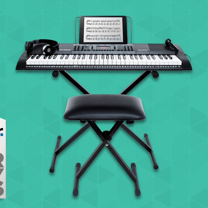 The beginner-friendly Alesis Melody 61 MkII keyboard at less than