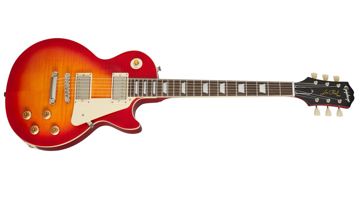 The Epiphone 1959 Les Paul Standard is Available for Preorder