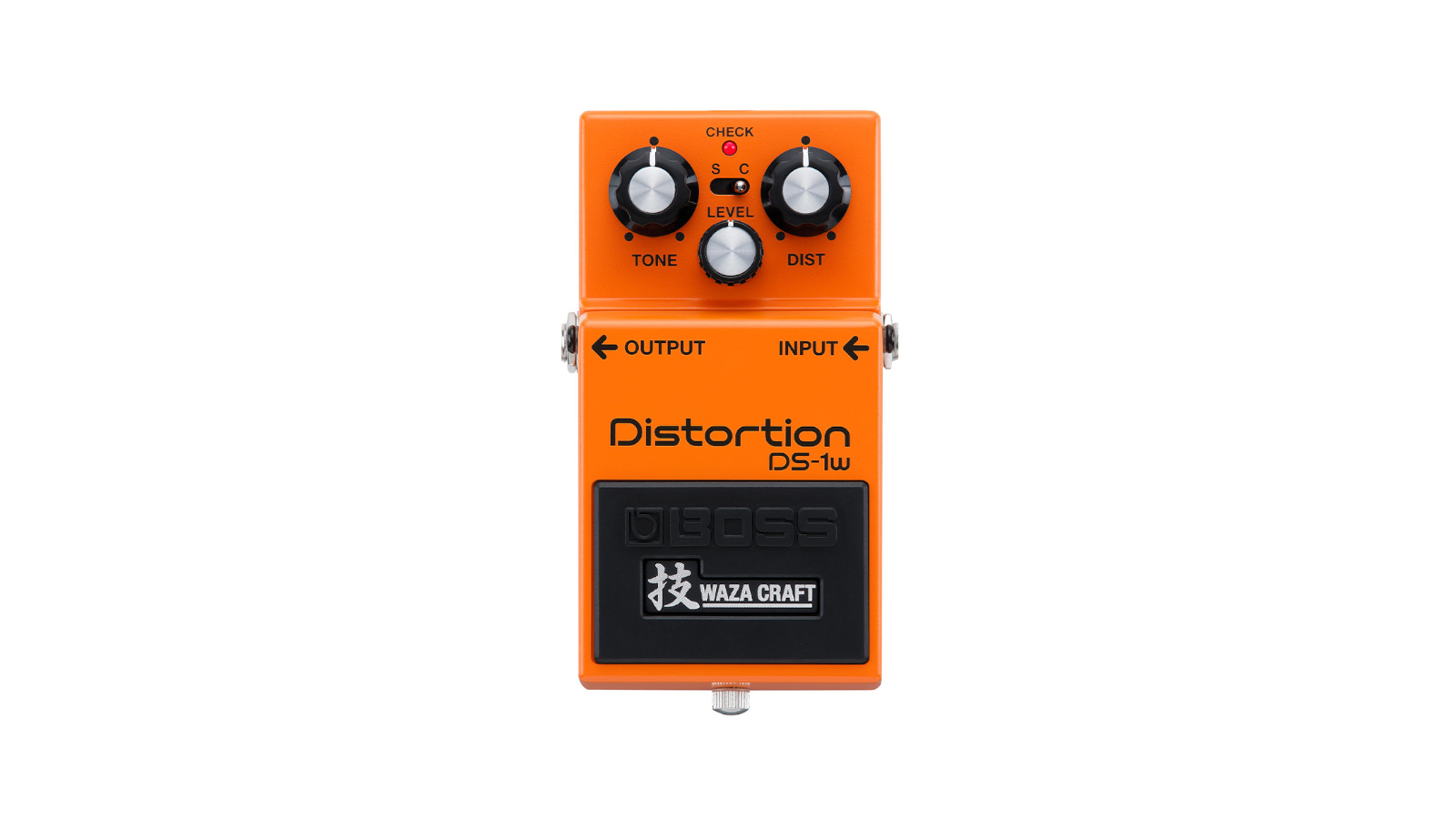 BOSS DS-1 Distortion 日本製 黒ラベル 1985年製 BOSS DS-1 Distortion