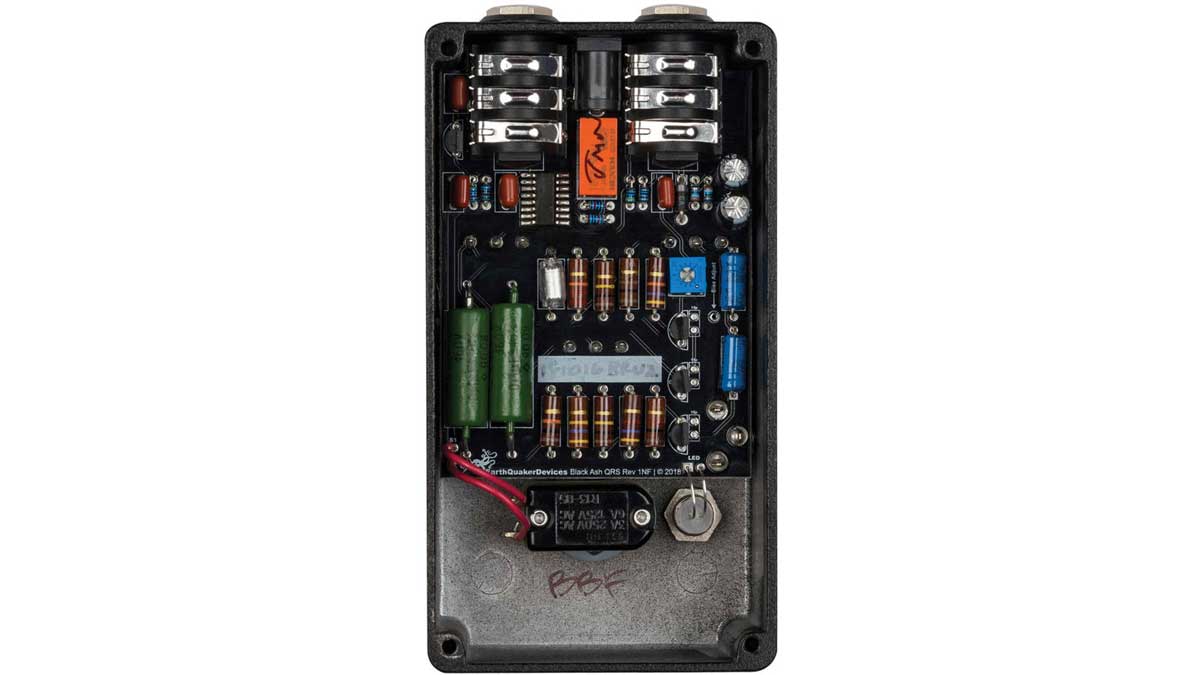 EarthQuaker Devices unearths Black Ash Endangered Fuzz | MusicRadar