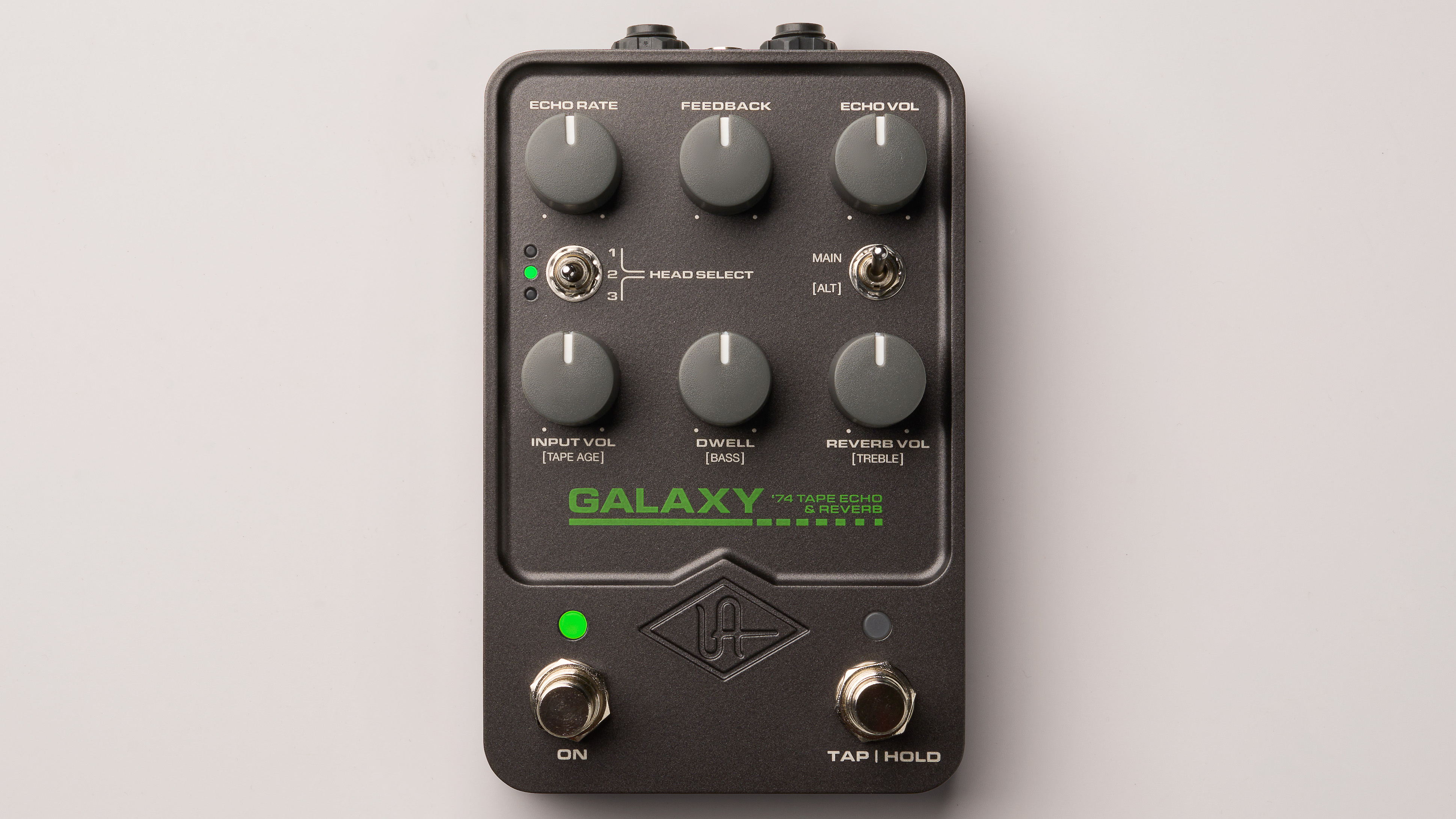 Universal Audio UAFX Galaxy '74 Tape Echo & Reverb pedal review