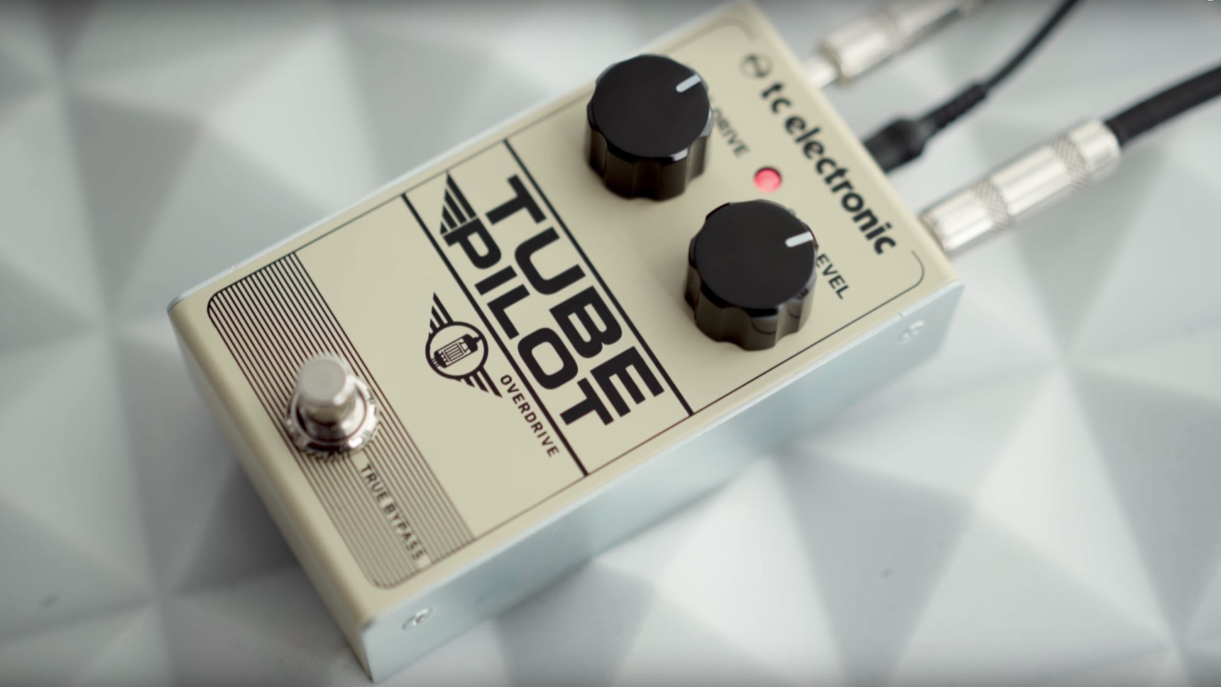TC Electronic debuts $49 tube-driven Tube Pilot Overdrive pedal