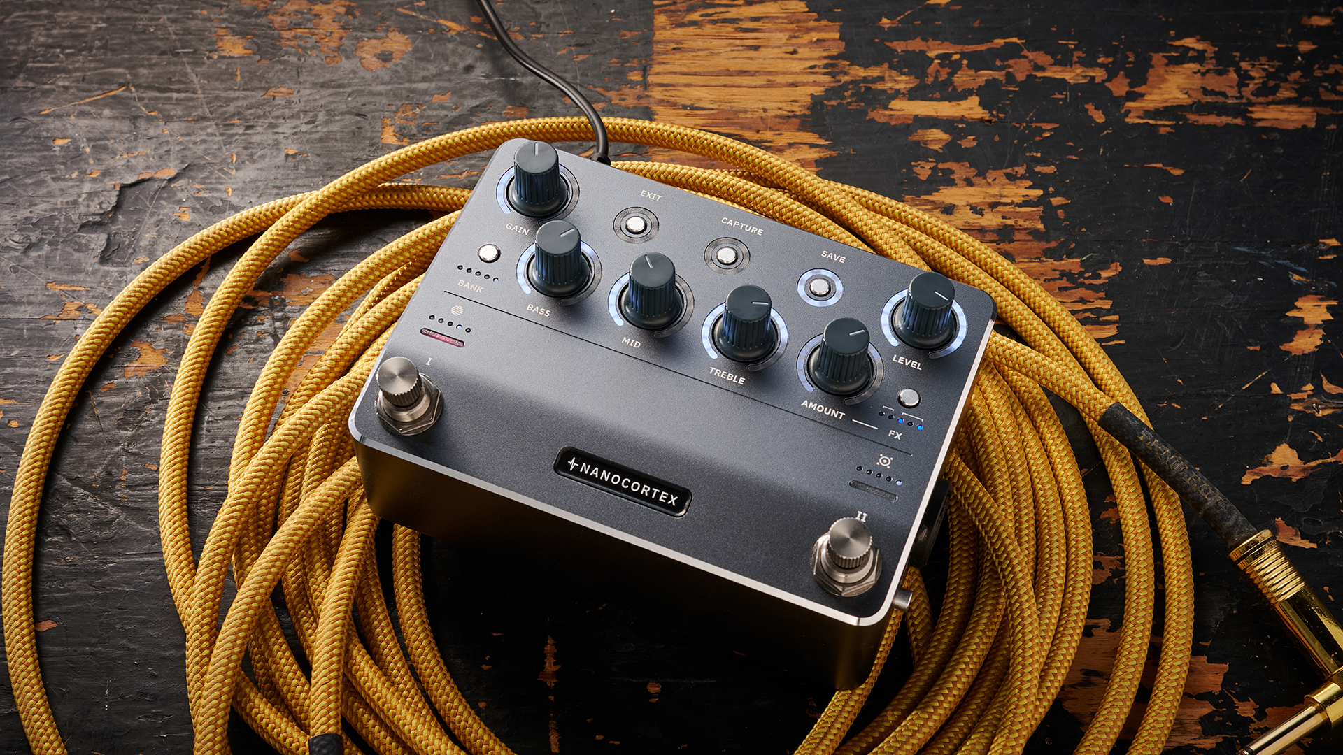 Vertex Effects promises Dumble-style 'drive tones in a pedalboard