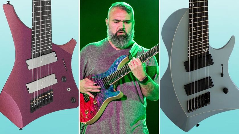 Animals As Leaders' Tosin Abasi Shows Off His New Ibanez Prototype