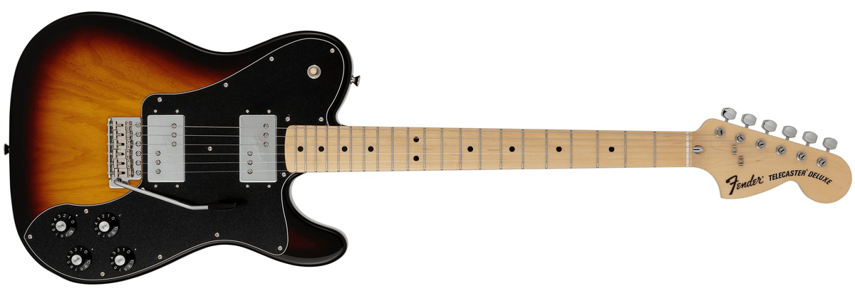 Fender's latest limited-edition equips the '70s Telecaster Deluxe