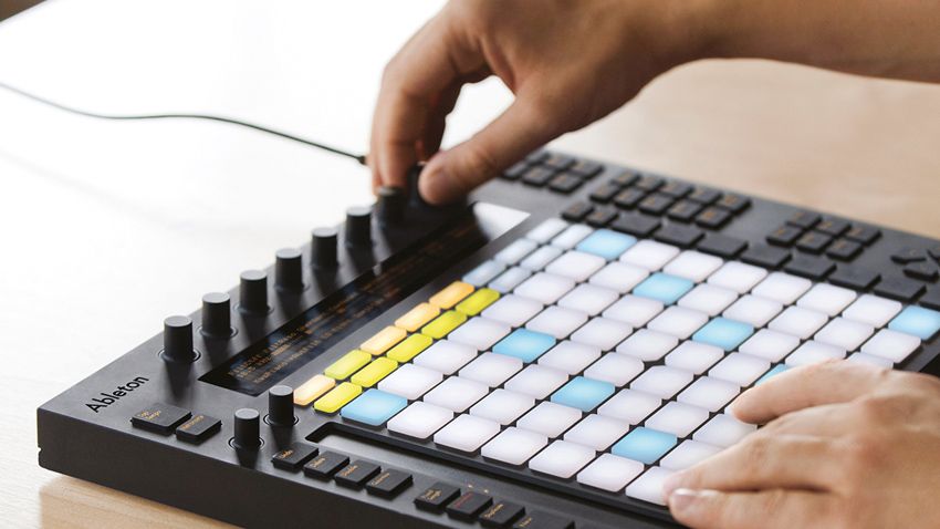 Ableton Push review | MusicRadar