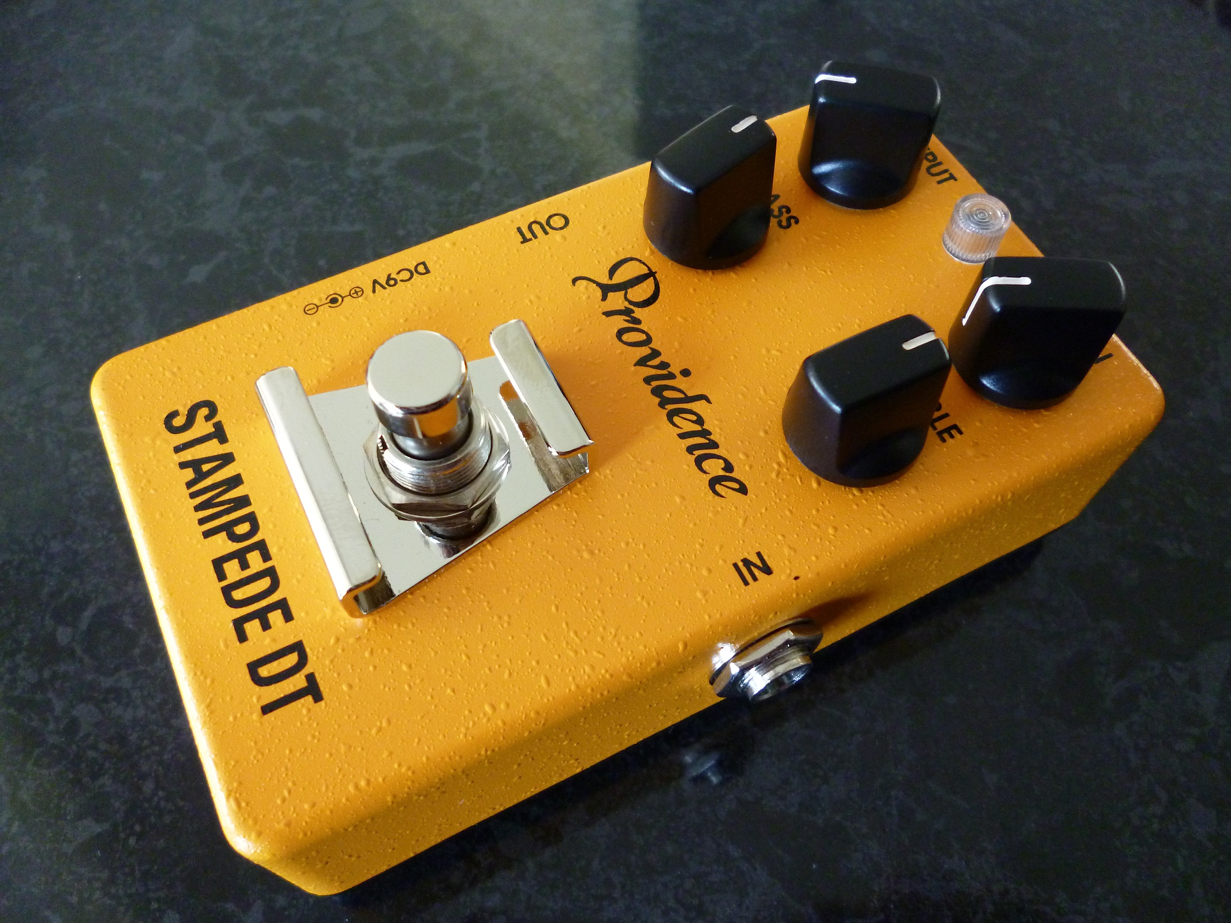 4 overdrive and distortion pedals from Providence | MusicRadar