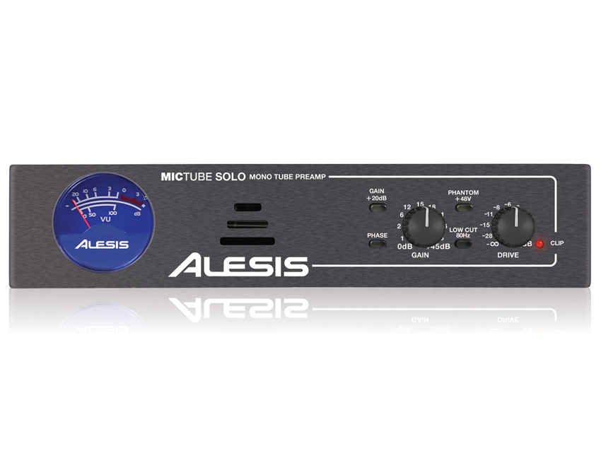 Musikmesse 2011: Alesis debuts MicTube Solo and MicTube Duo
