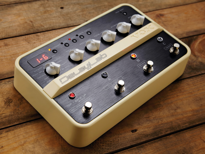 Vox DelayLab review | MusicRadar