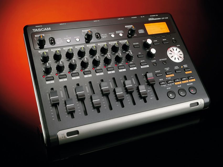 Tascam DP-03 Digital Portastudio review | MusicRadar