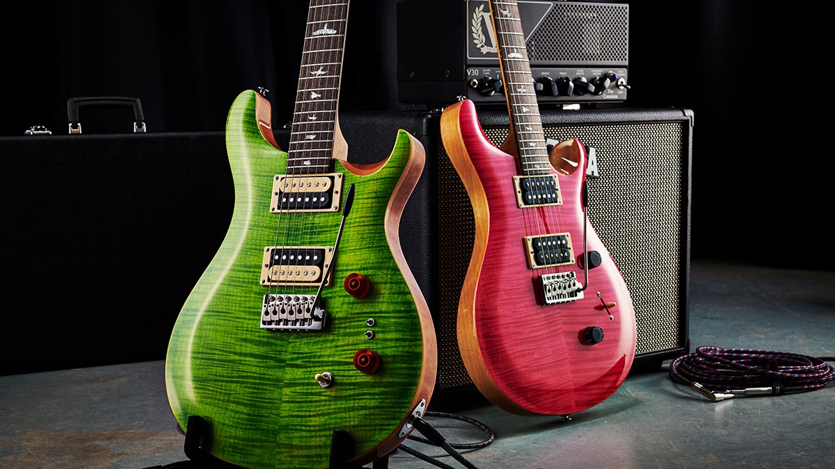 PRS SE Custom 24 & 24-08 review | Guitar World