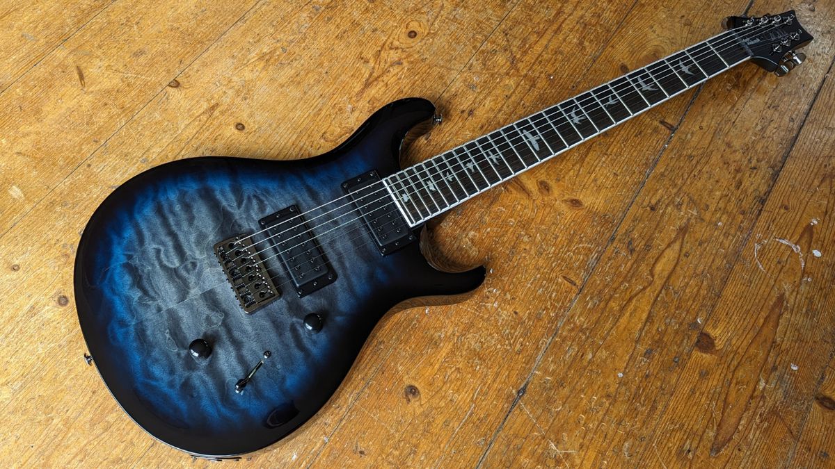 PRS SE Mark Holcomb SVN review | Guitar World