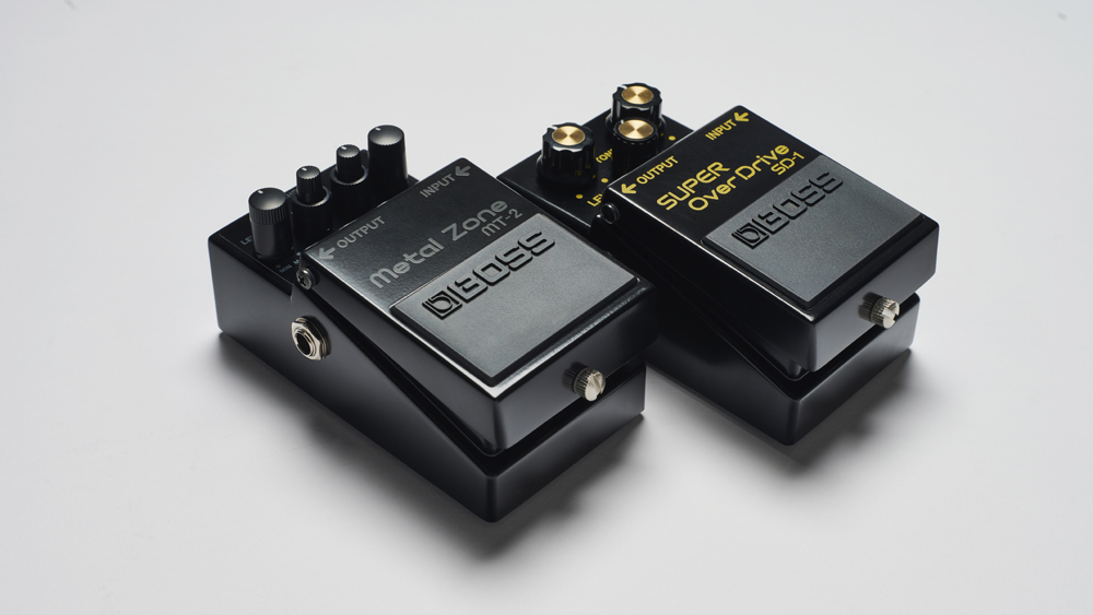 Boss debuts limited-edition anniversary SD-1 Super Overdrive and