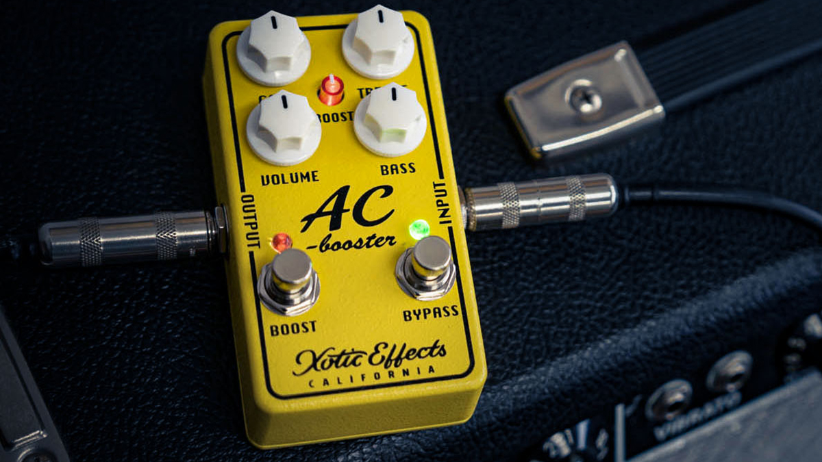 Xotic AC Booster V2 review | Guitar World