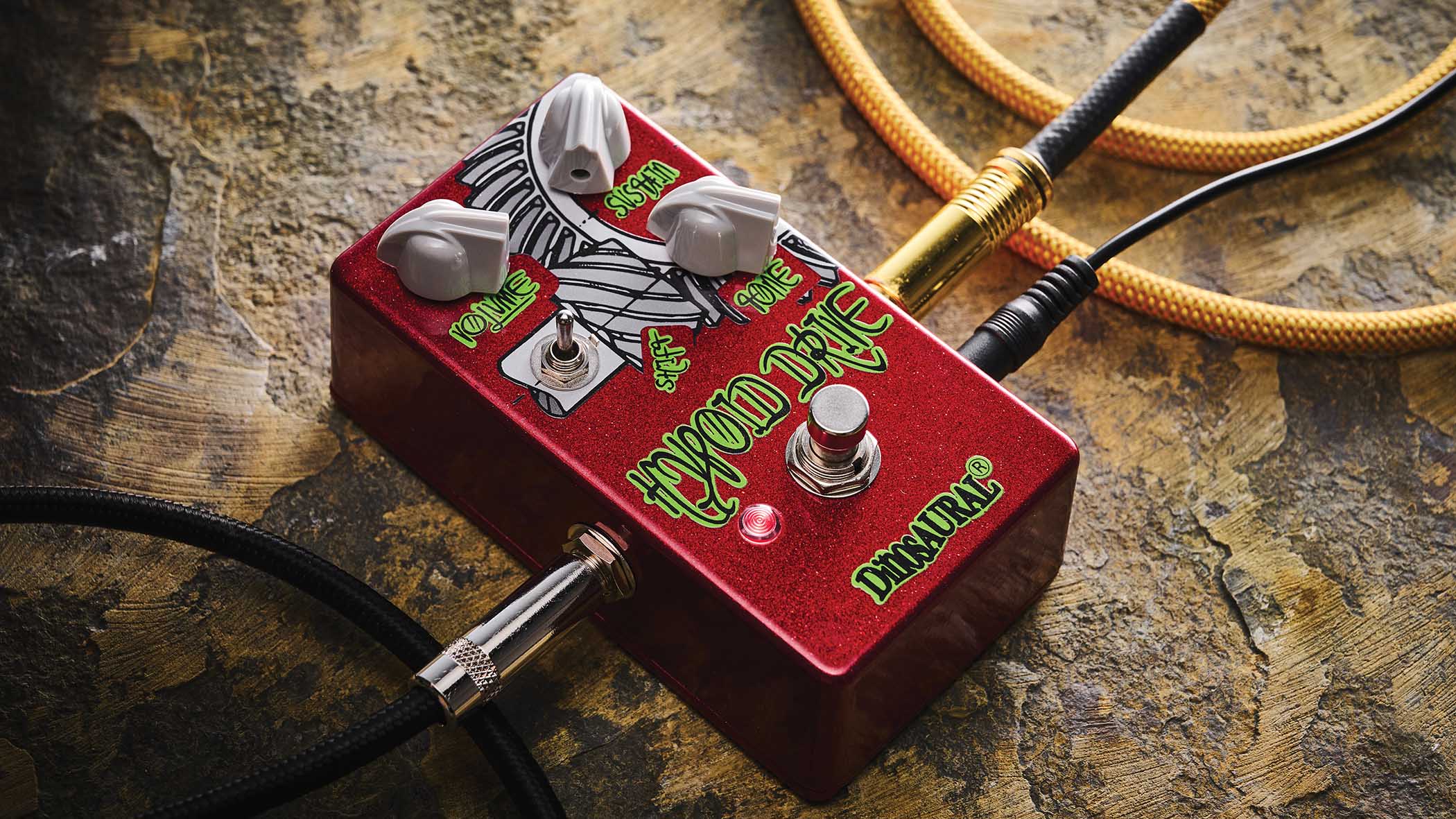 Pedal Pawn unveils the Octone, an octave fuzz inspired by the