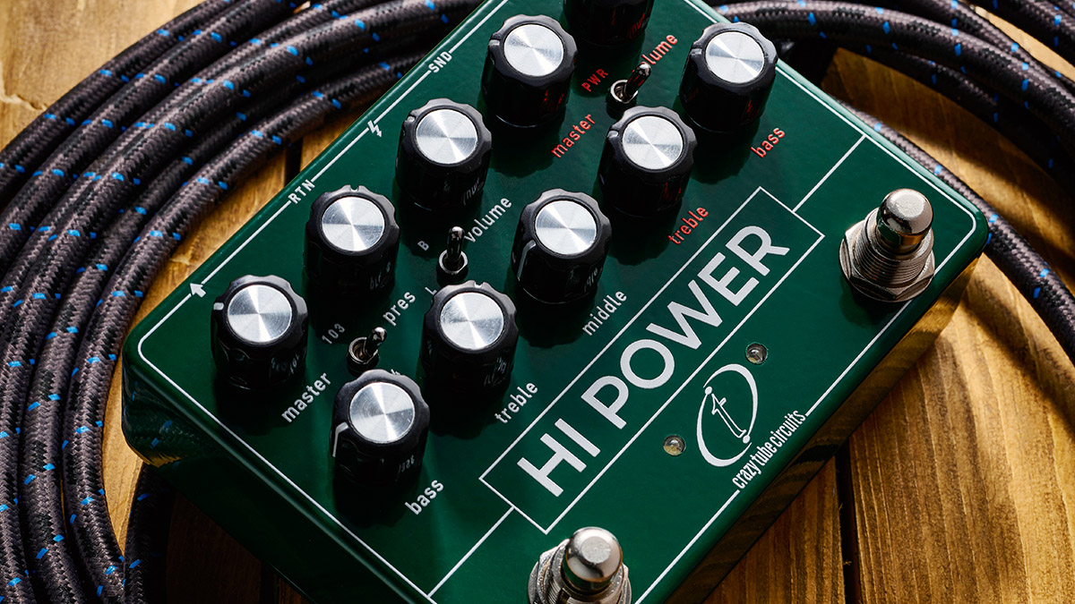 Crazy Tube Circuits Hi Power review | Guitar World