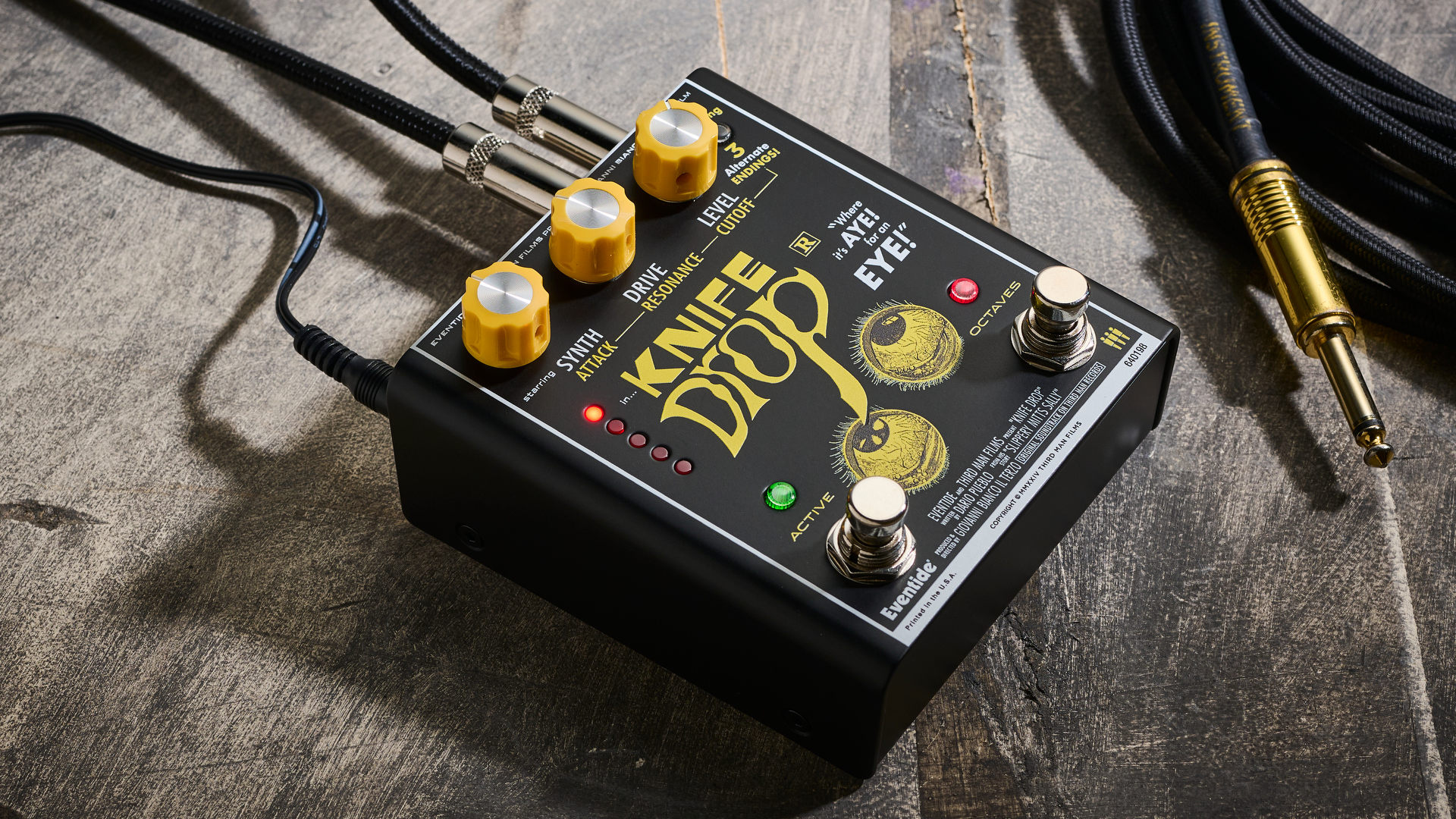Eventide x Third Man Hardware Knife Drop review | Guitar World