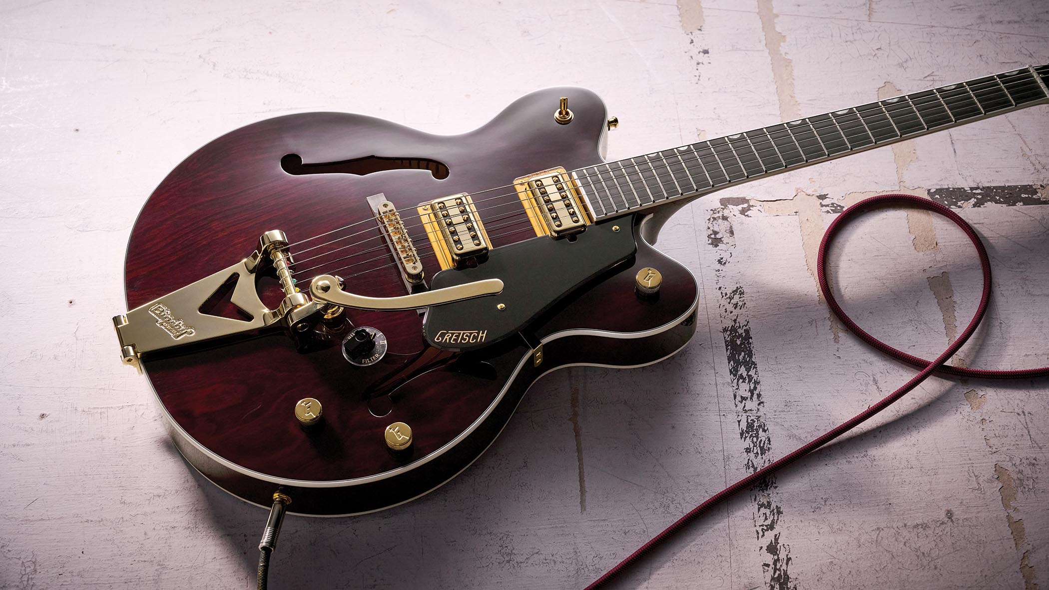 How the Gretsch 6128 Duo Jet took flight and became the go-to