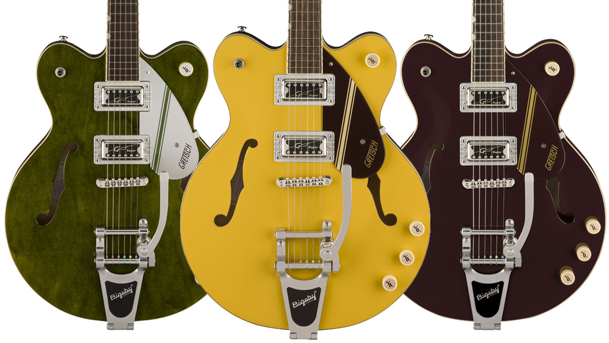 Gretsch launches Streamliner Rally II budget guitars | Guitar World