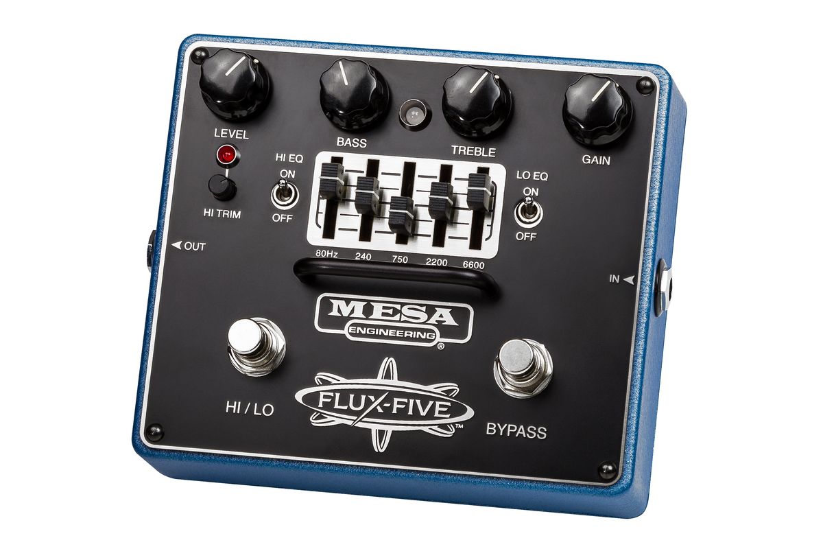 Review: Mesa/Boogie Five-Band Graphic, Flux-Five and Throttle Box